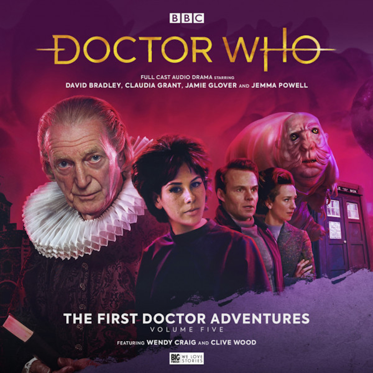 The First Doctor Adventures Volume 5