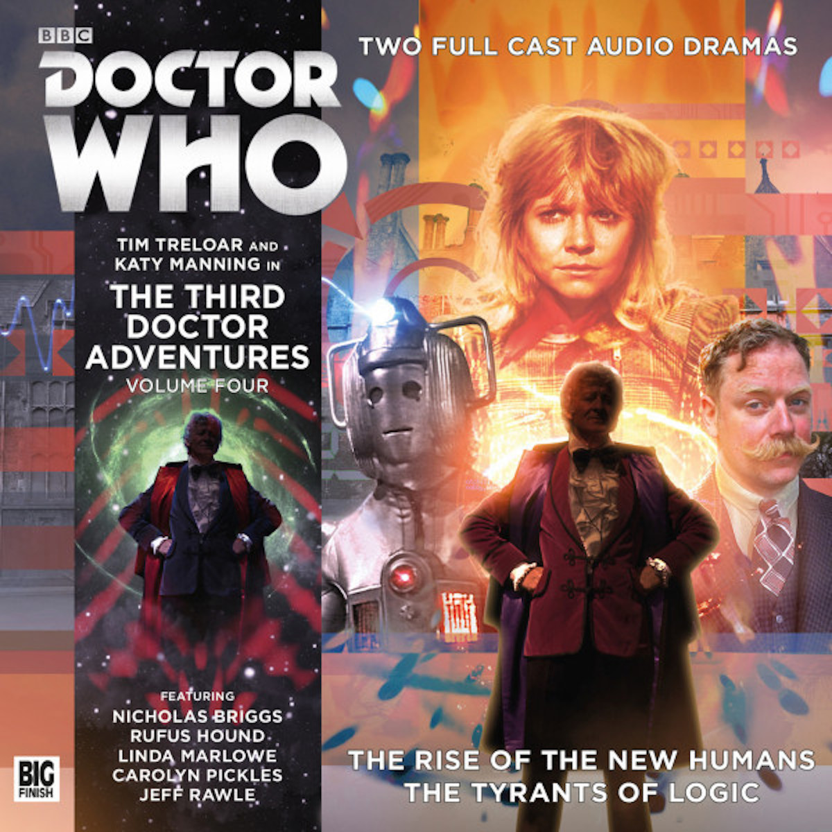 The Third Doctor Adventures Volume 4