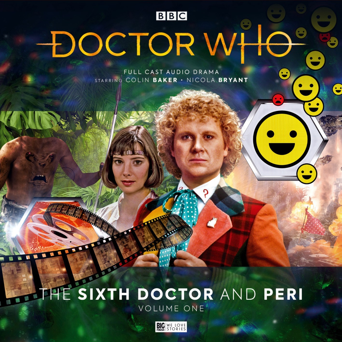 The Sixth Doctor and Peri Volume 1