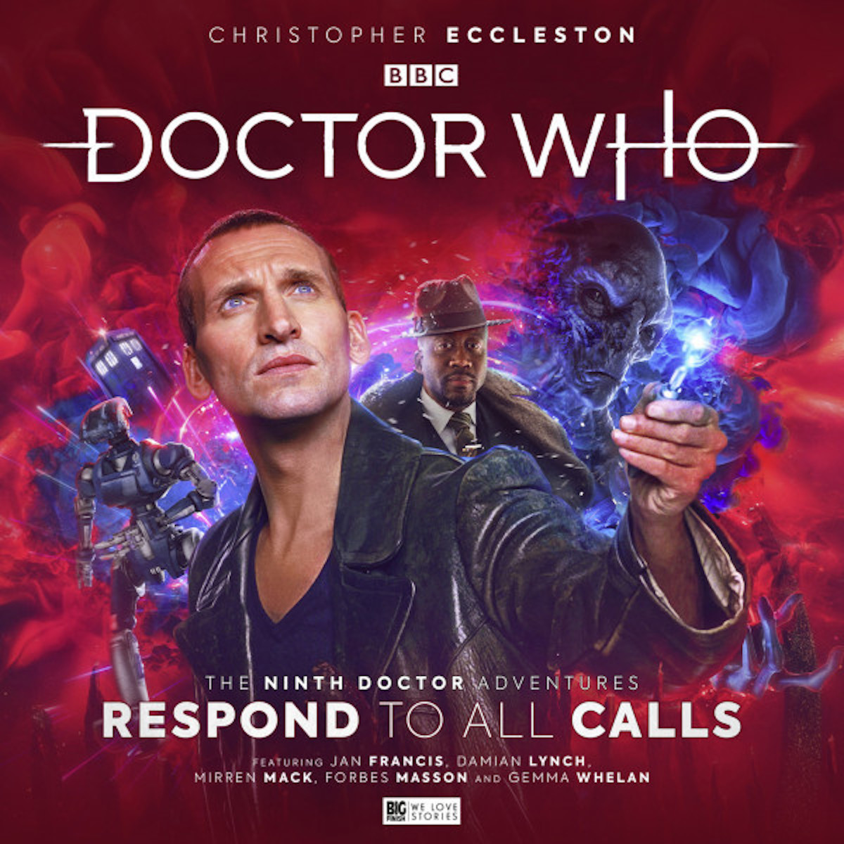 The Ninth Doctor Adventures Volume 2 Respond to Calls Limited Edition Vinyl