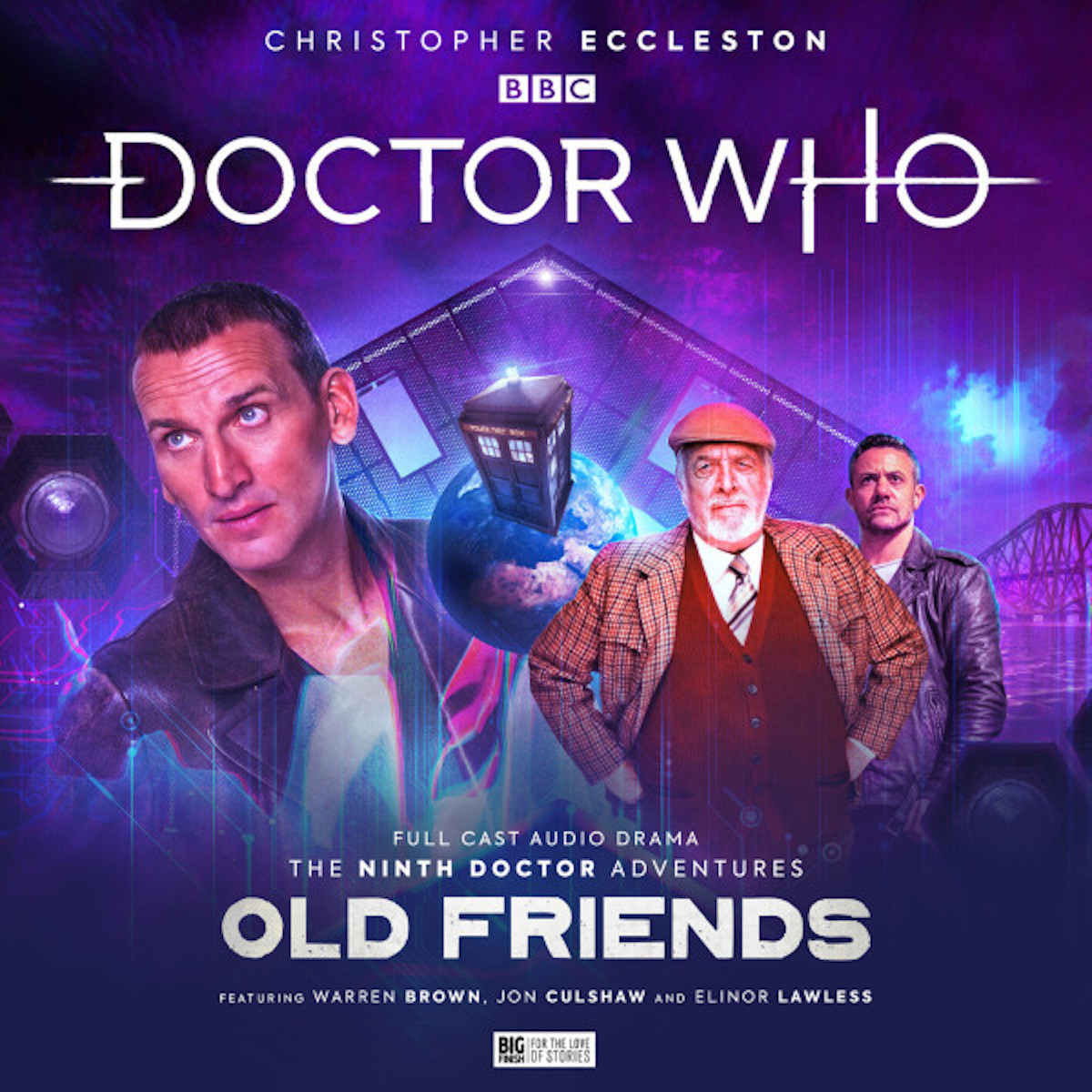 The Ninth Doctor Adventures: Old Friends