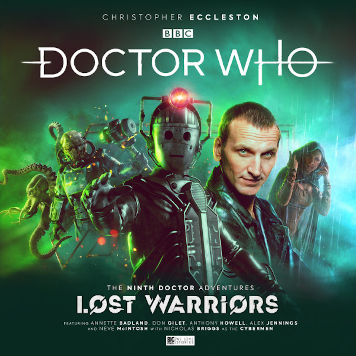 The Ninth Doctor Adventures Volume 3 White Warriors