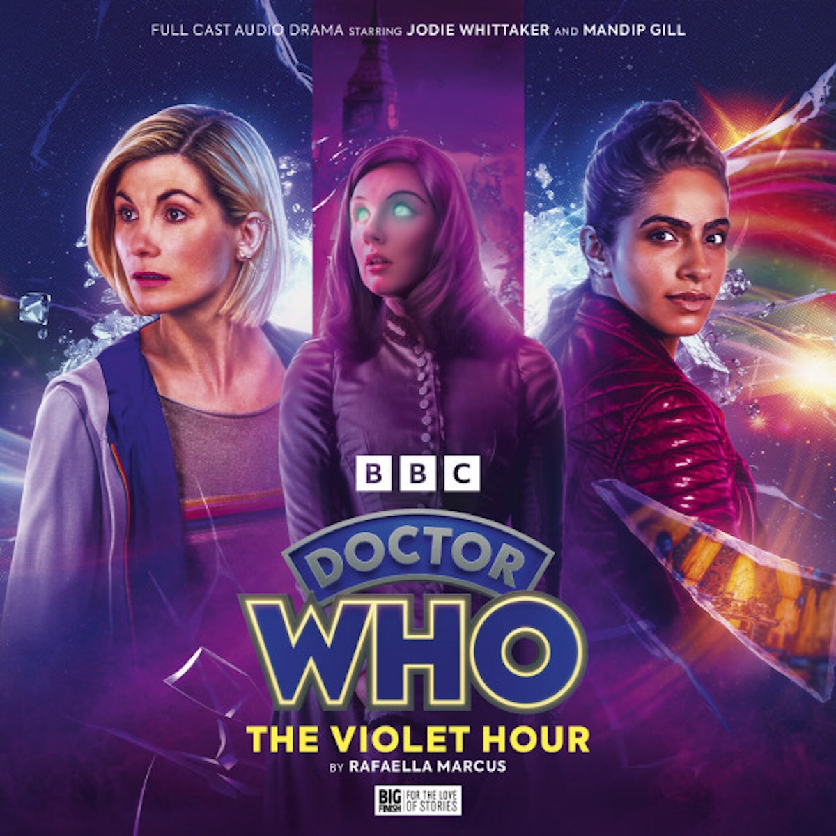 The Thirteenth Doctor Adventures The Violet Hour