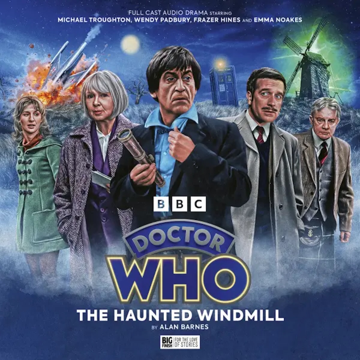 The Second Doctor Adventures: The Haunted Windmill
