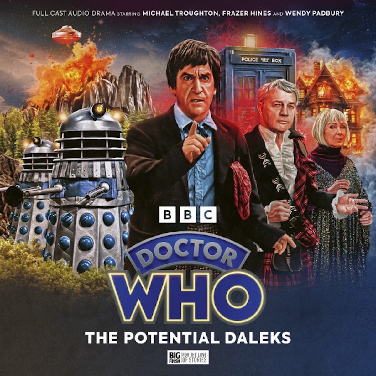 The Second Doctor Adventures The Potential Daleks