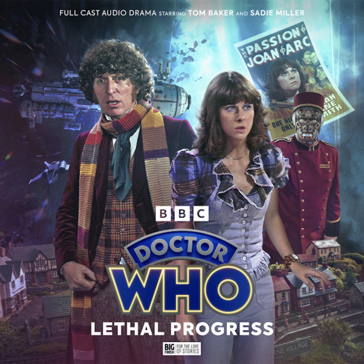The Fourth Doctor Adventures Series 15 Lethal Progress