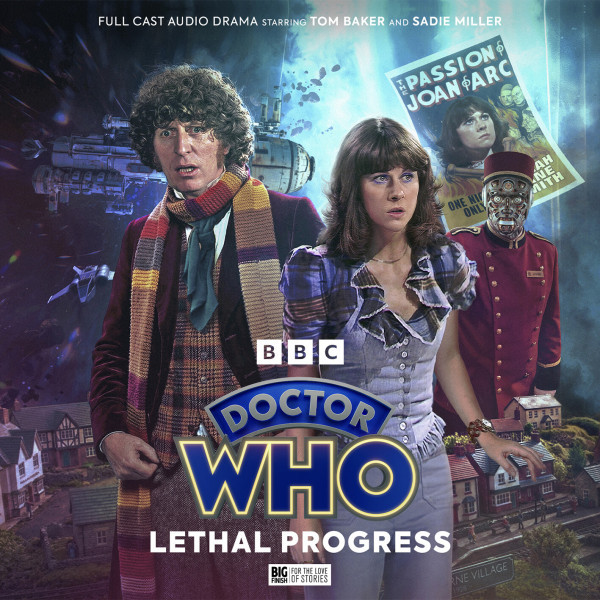  The Fourth Doctor Adventures Series 15 Lethal Progress