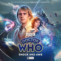 The Fifth Doctor Adventures: Shock and Awe