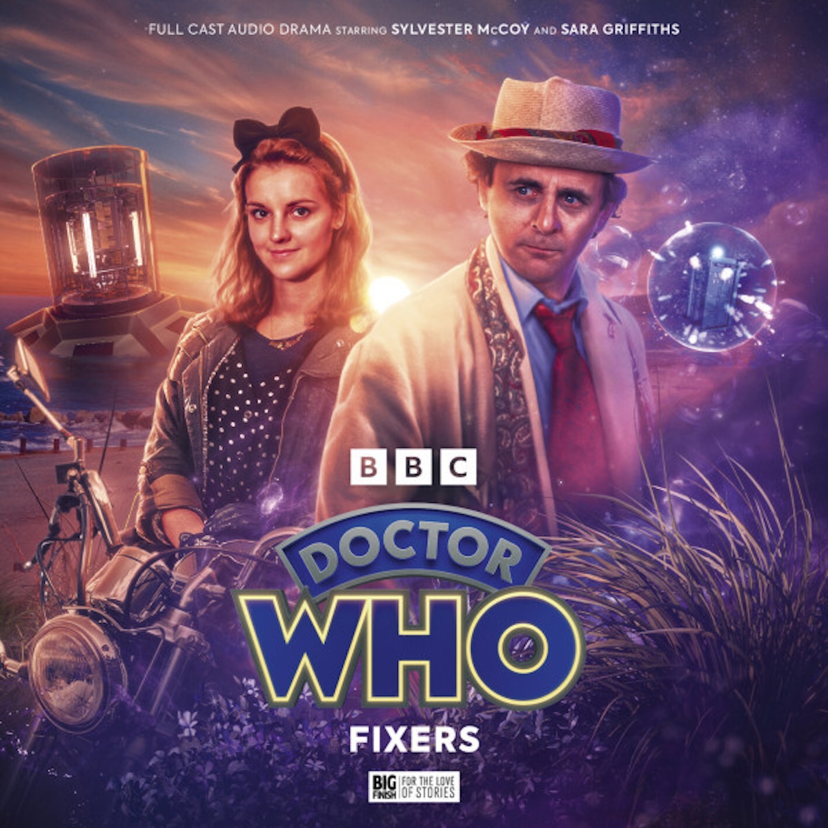 The Seventh Doctor Adventures: Fixers