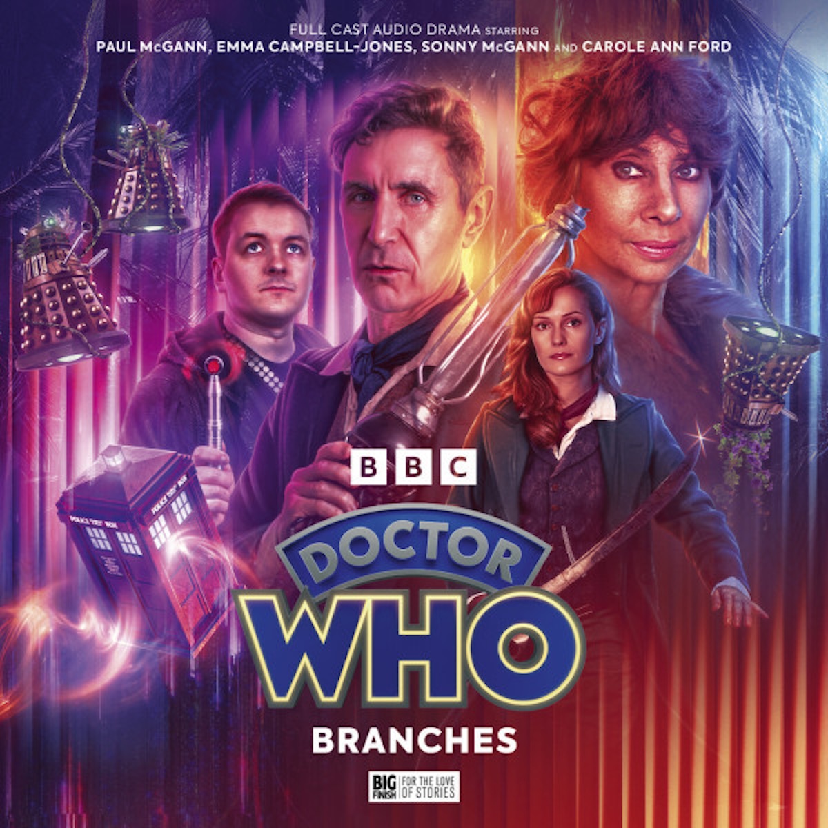 Time War Uncharted 3: Branches