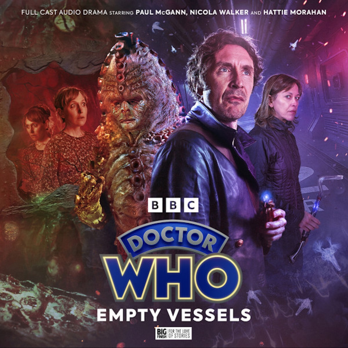 The Eighth Doctor Adventures Empty Vessels