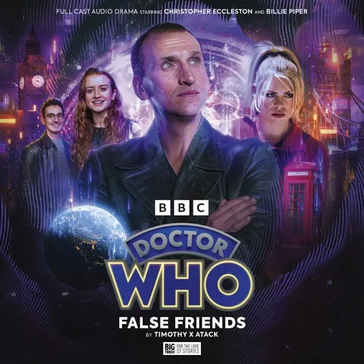 The Ninth Doctor Adventures False Friends