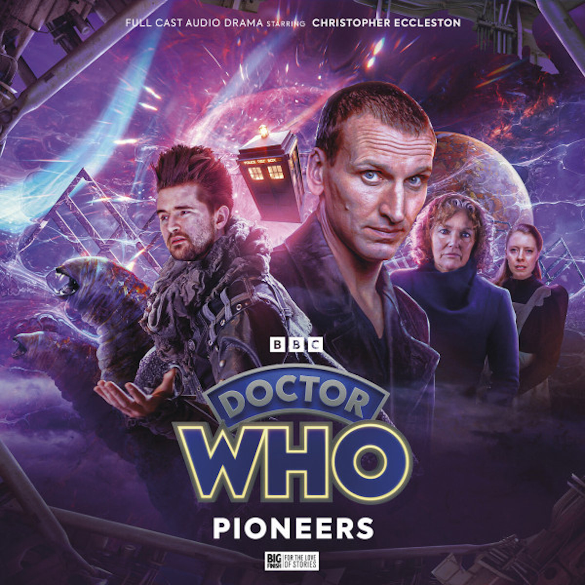 Doctor Who The Ninth Doctor Adventures: Pioneers