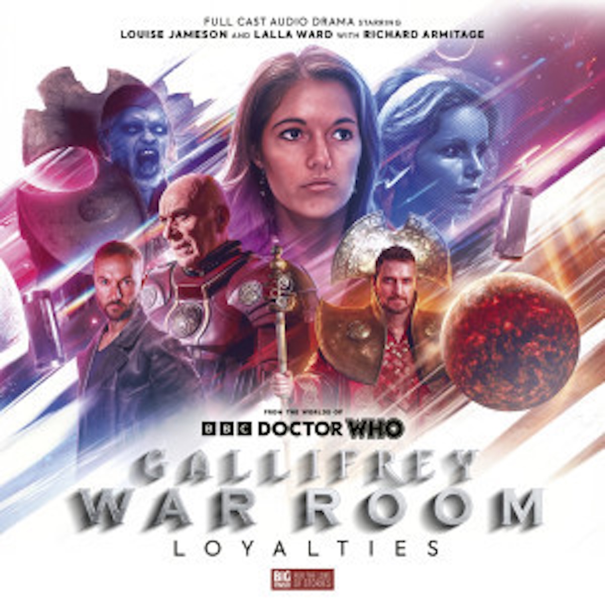 Gallifrey War Room Volume 3: Loyalties