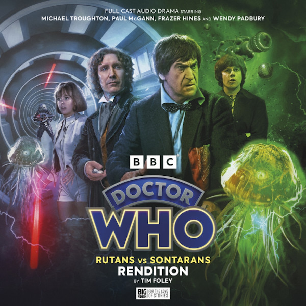 Rutans vs Sontarans Rendition