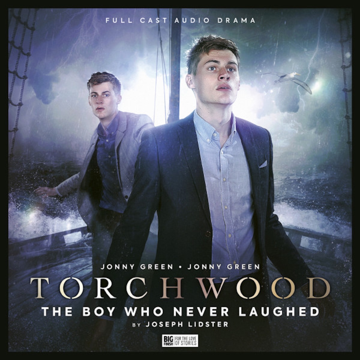 Torchwood: The Boy Who Never Laughed