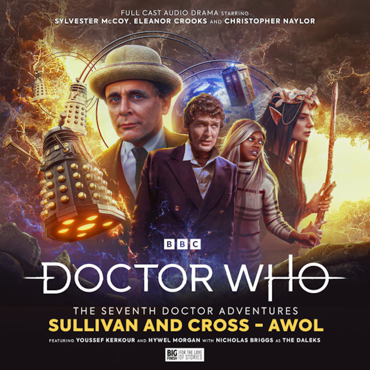 The Seventh Doctor Adventures: Sullivan and Cross - AWOL
