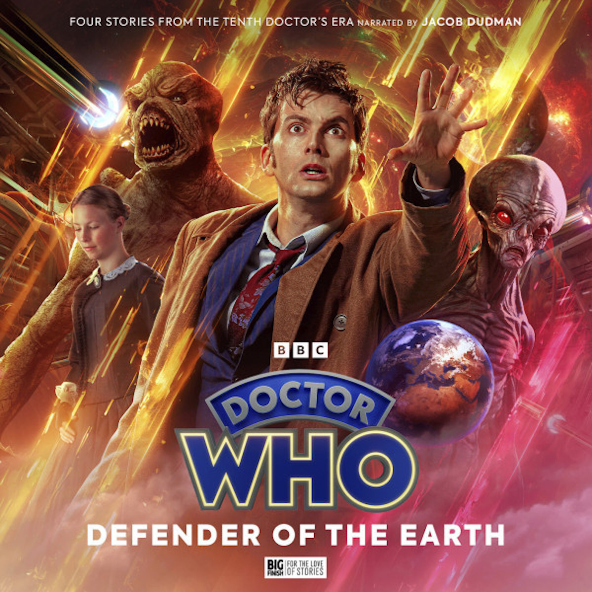The Doctor Chronicles: The Tenth Doctor: Defender of the Earth