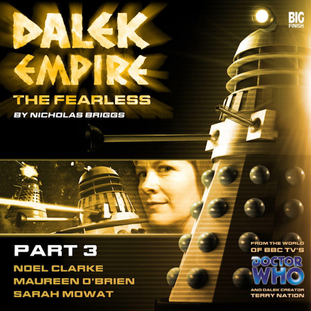 Dalek Empire The Fearless Part Three