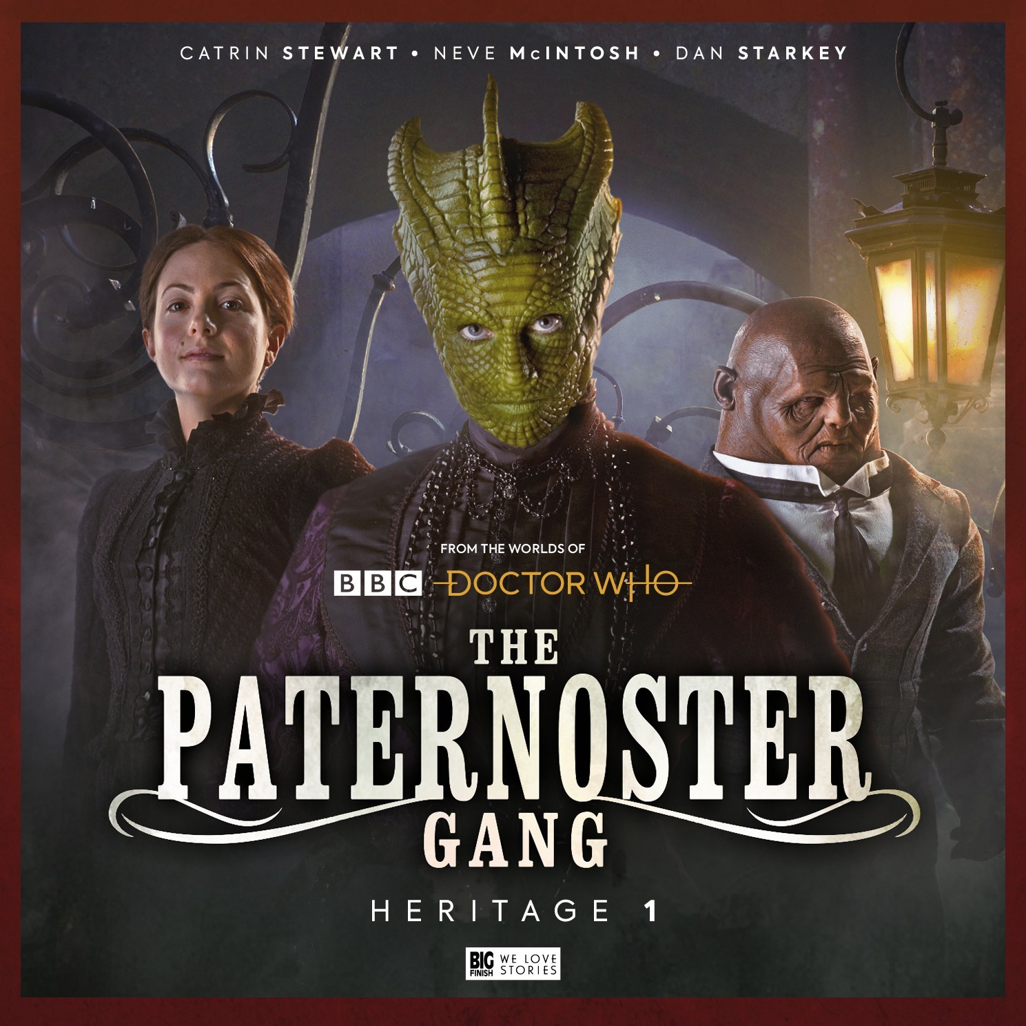 The Paternoster Gang : Heritage 1