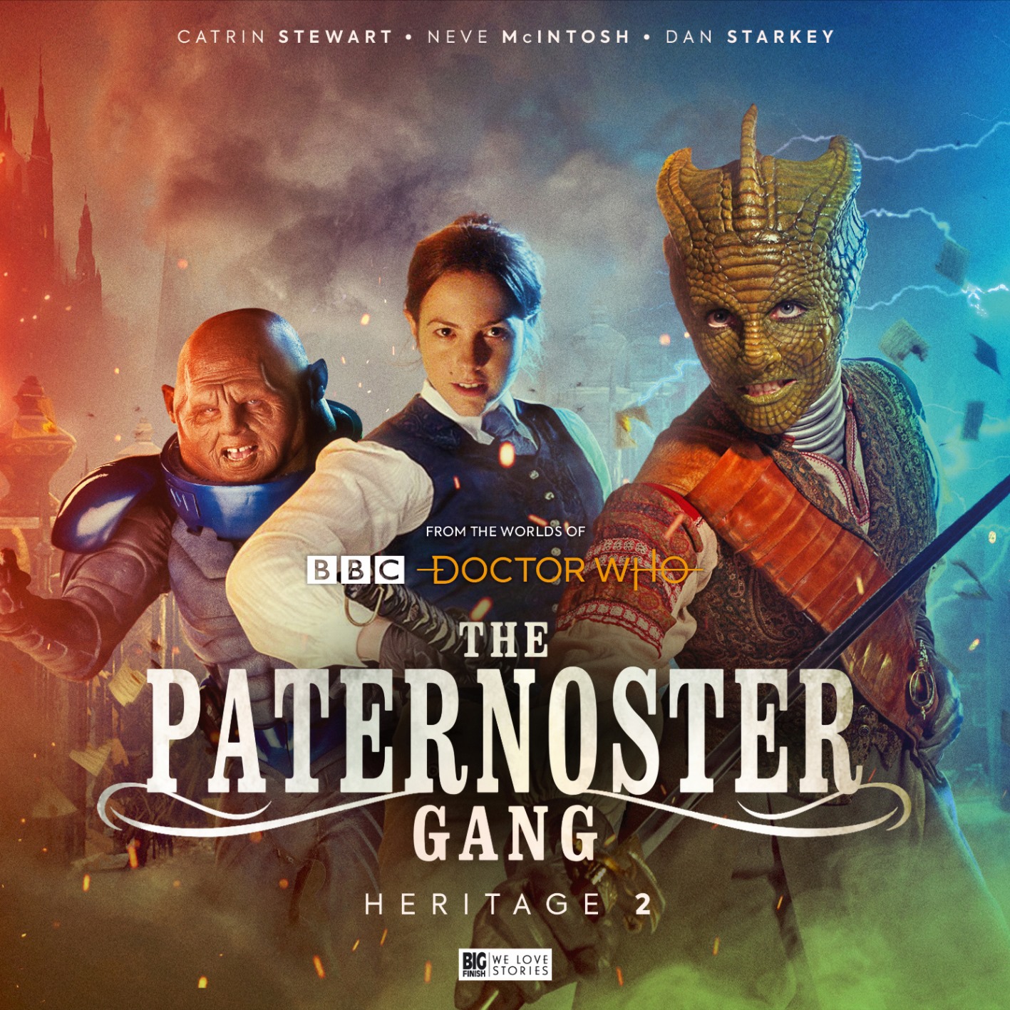 The Paternoster Gang : Heritage 2