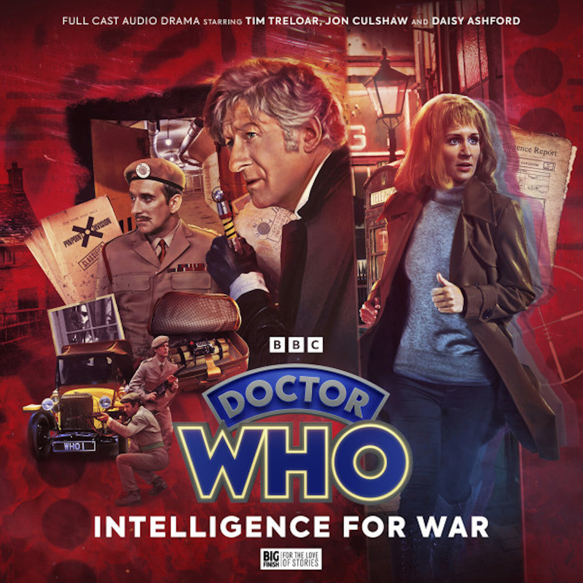 The Third Doctor Adventures: Intelligence for War