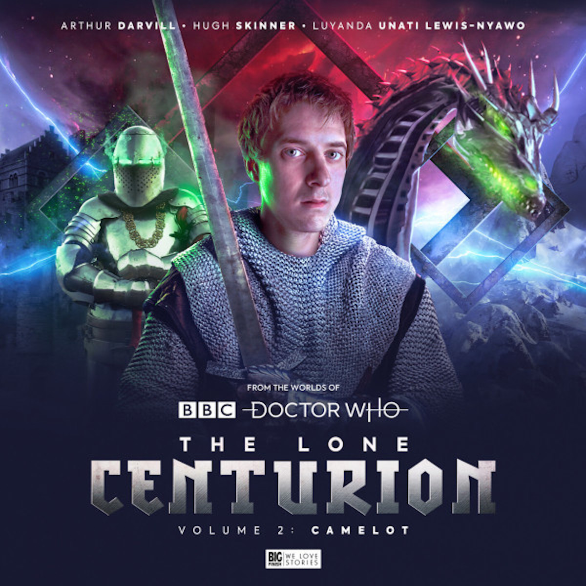 The Lone Centurion Volume 2 Camelot