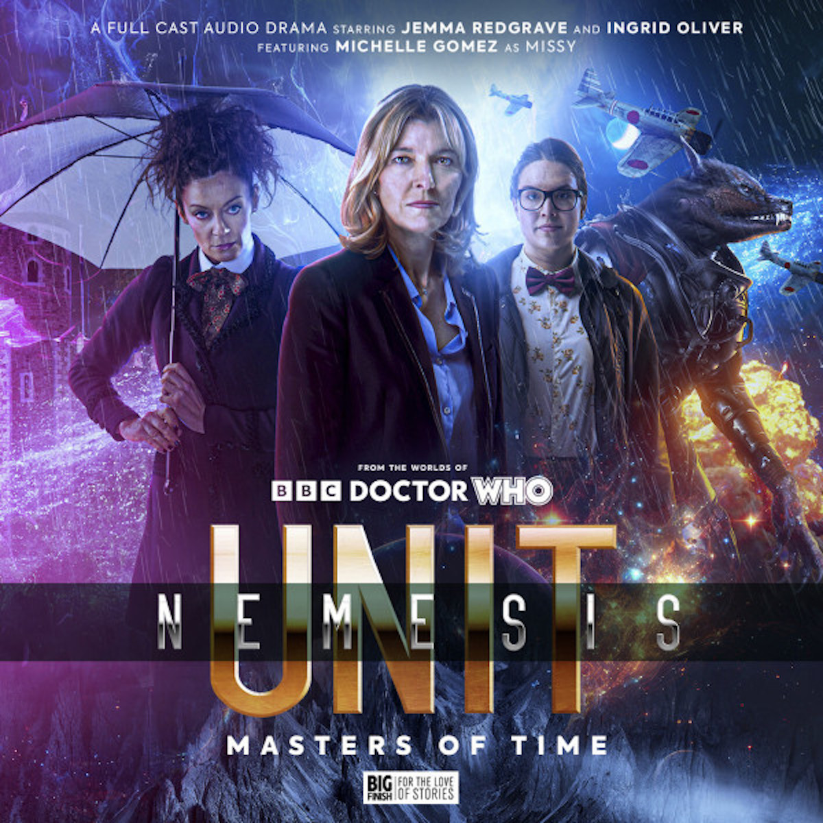 UNIT: Nemesis 4: Masters of Time