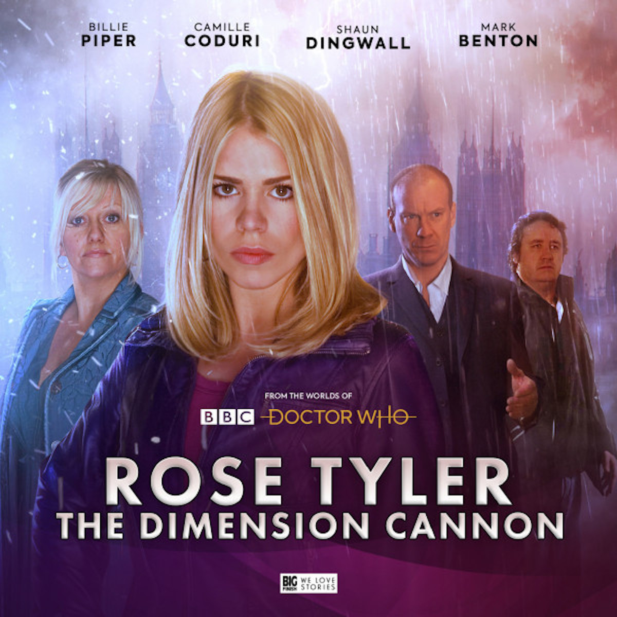 Rose Tyler: The Dimension Cannon