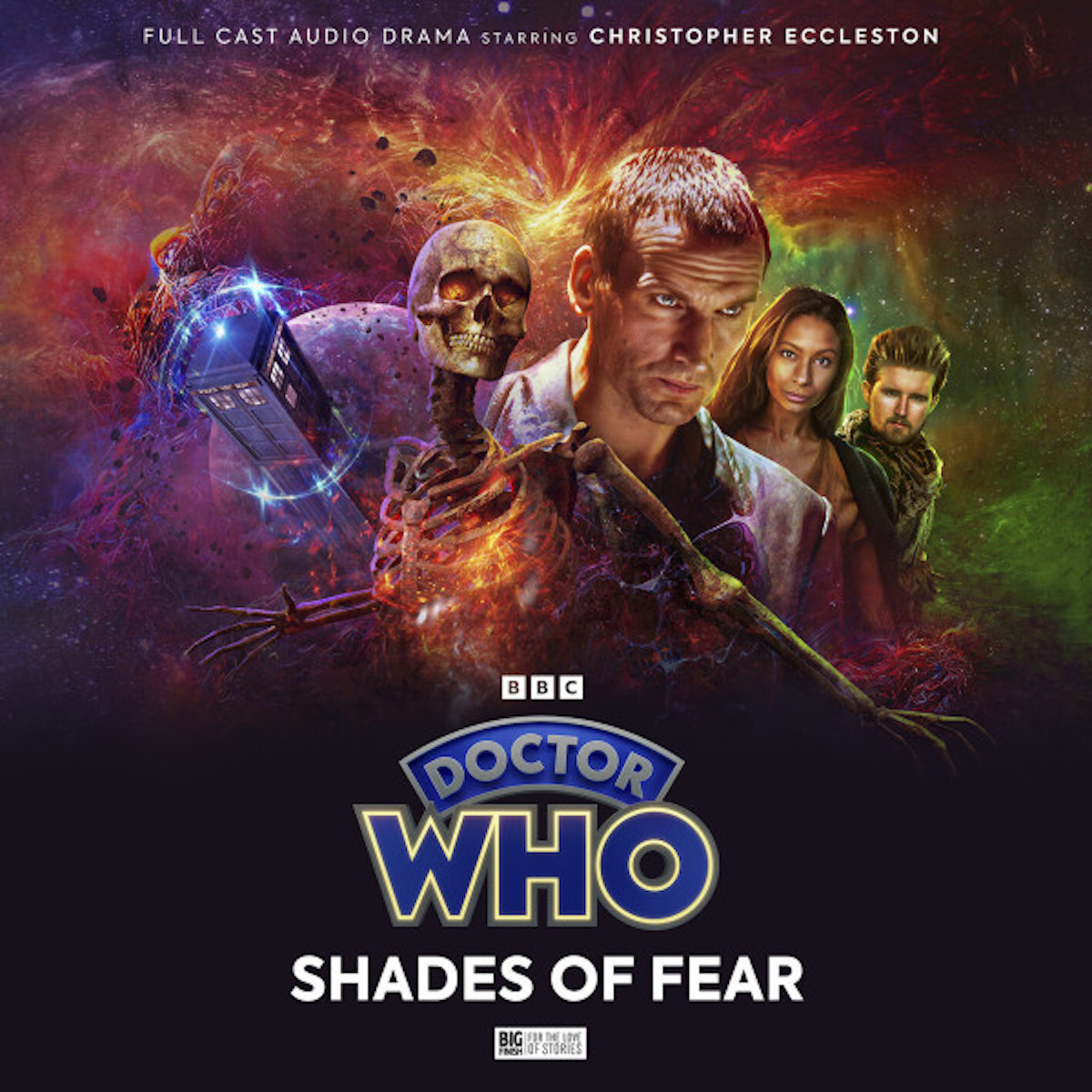 The Ninth Doctor Adventures Shades of Fear Vinyl