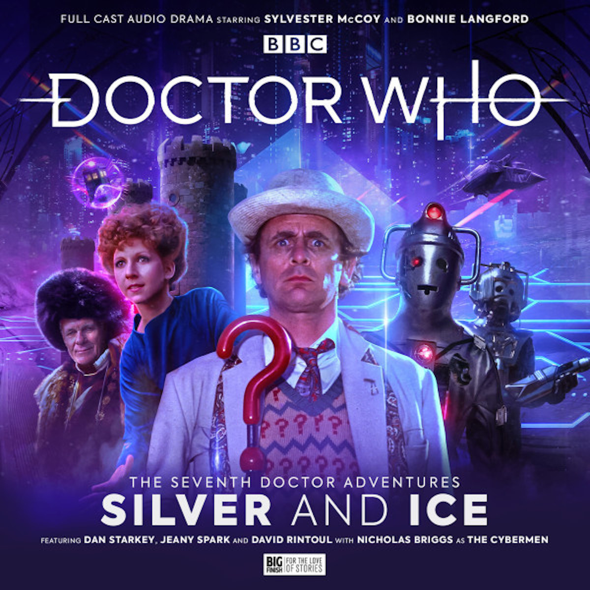 The Seventh Doctor - Silver and Ice