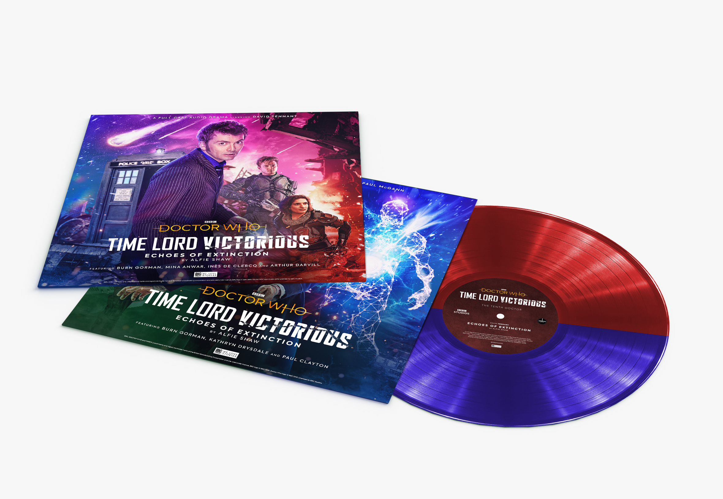Time Lord Victorious: Echoes of Extinction