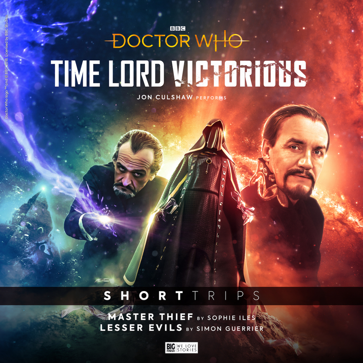 Time Lord Victorious: Short Trips: Master Thief / Lesser Evils