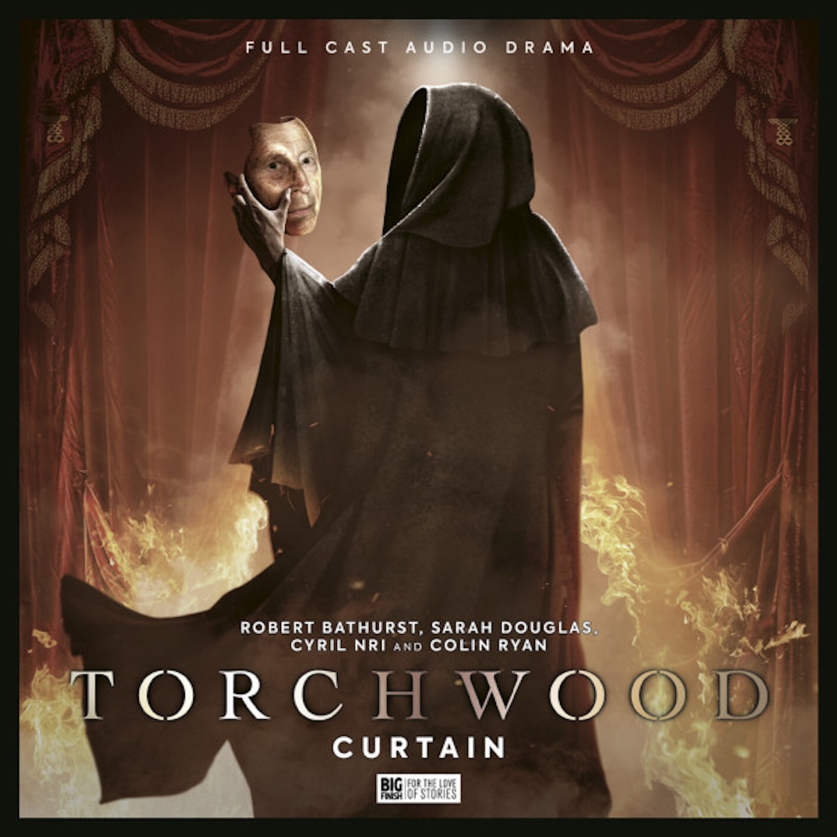 Torchwood Curtain