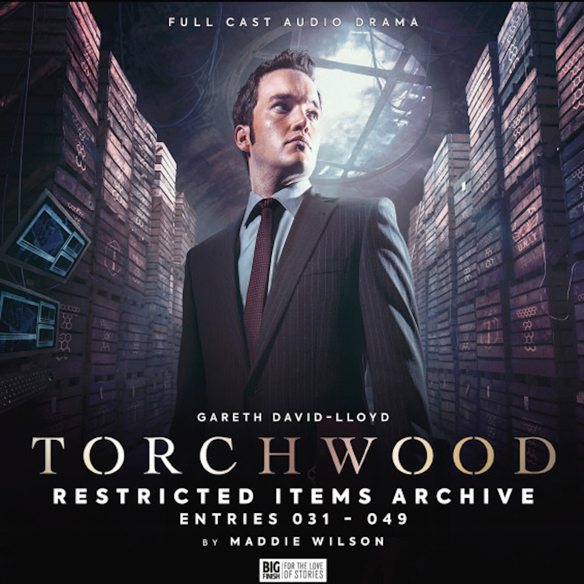 Torchwood: Restricted Items Archive Entries 031-049