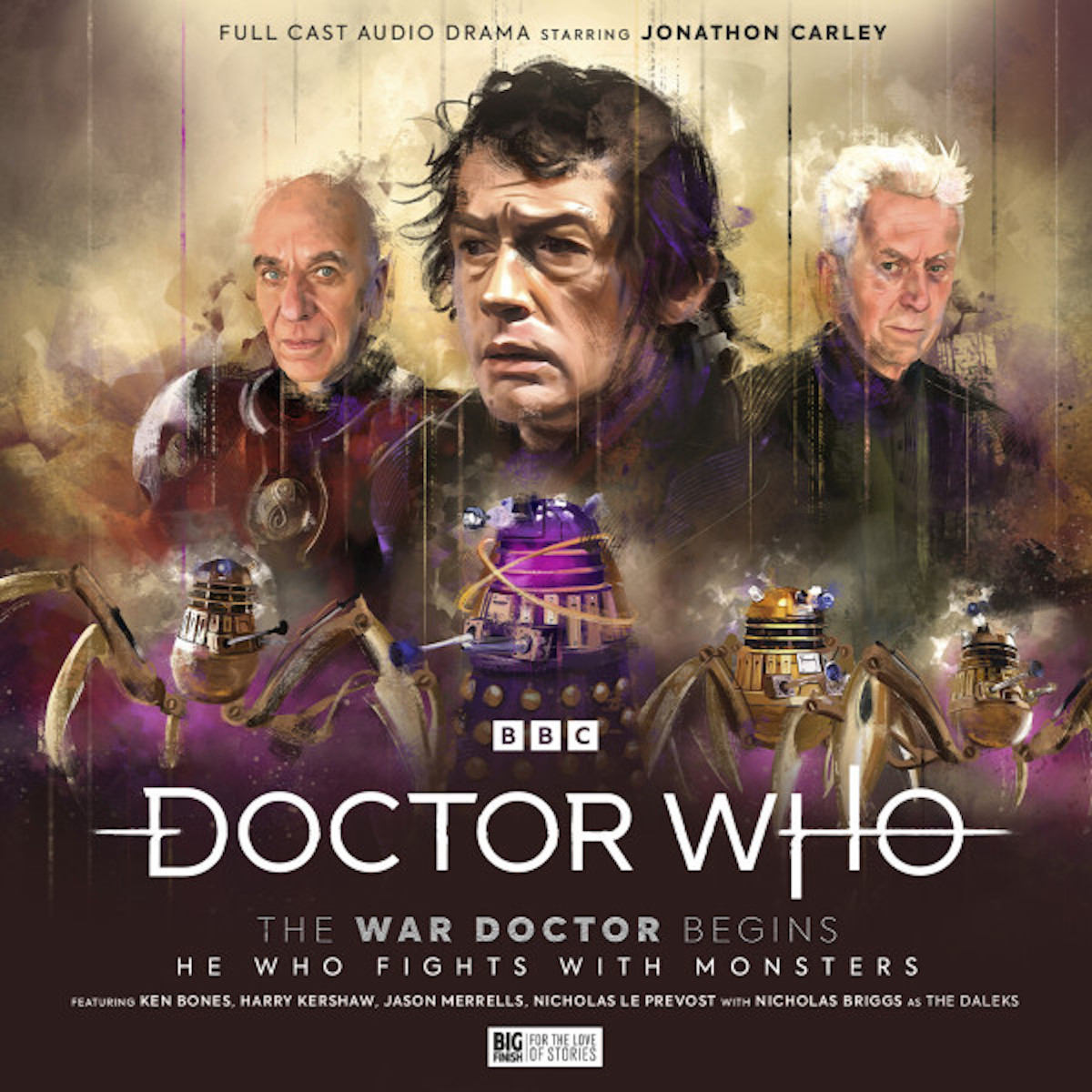 The War Doctor Begins: He Who Fights With Monsters