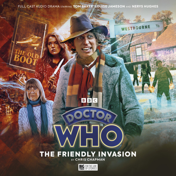 The Wizard of Time/The Friendly Invasion
