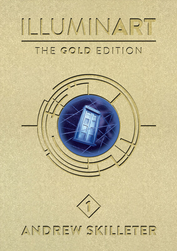 LLUMINART The CLASSIC Edition The Doctor Who Art of Andrew Skilleter Gold Edition