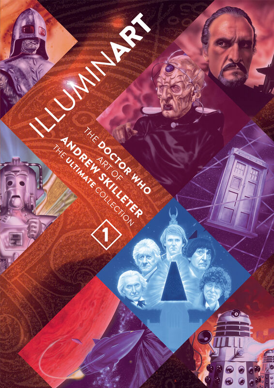 LLUMINART The CLASSIC Edition The Doctor Who Art of Andrew Skilleter