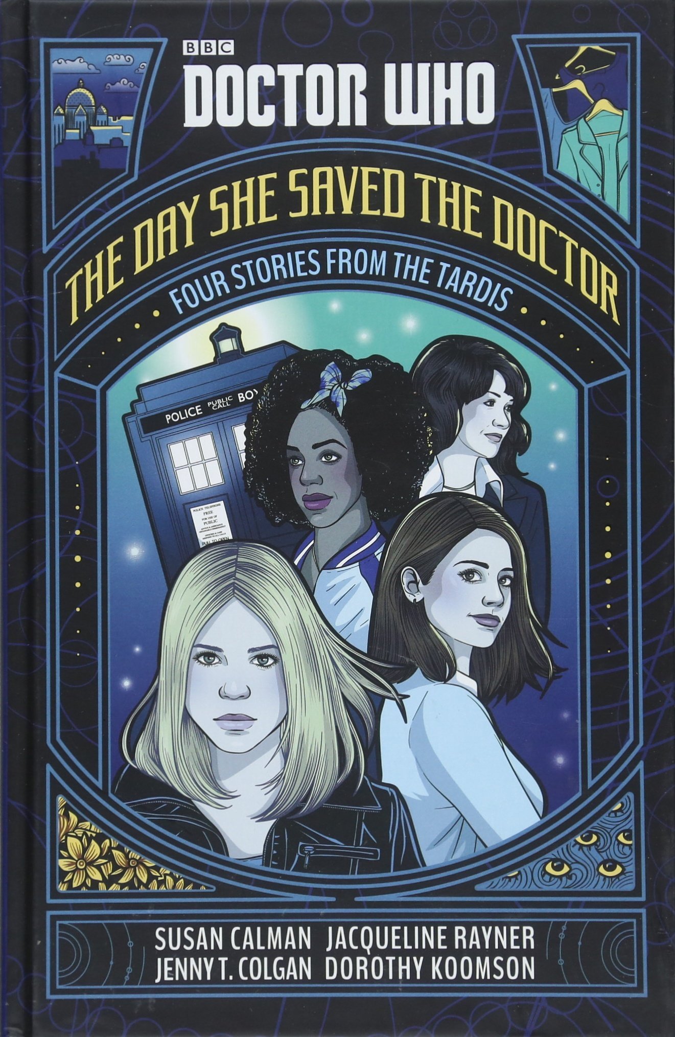 The Day She Saved The Doctor: Four Stories from the TARDIS