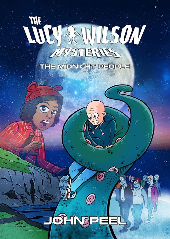 The Lucy Wilson Mysteries: The Midnight People