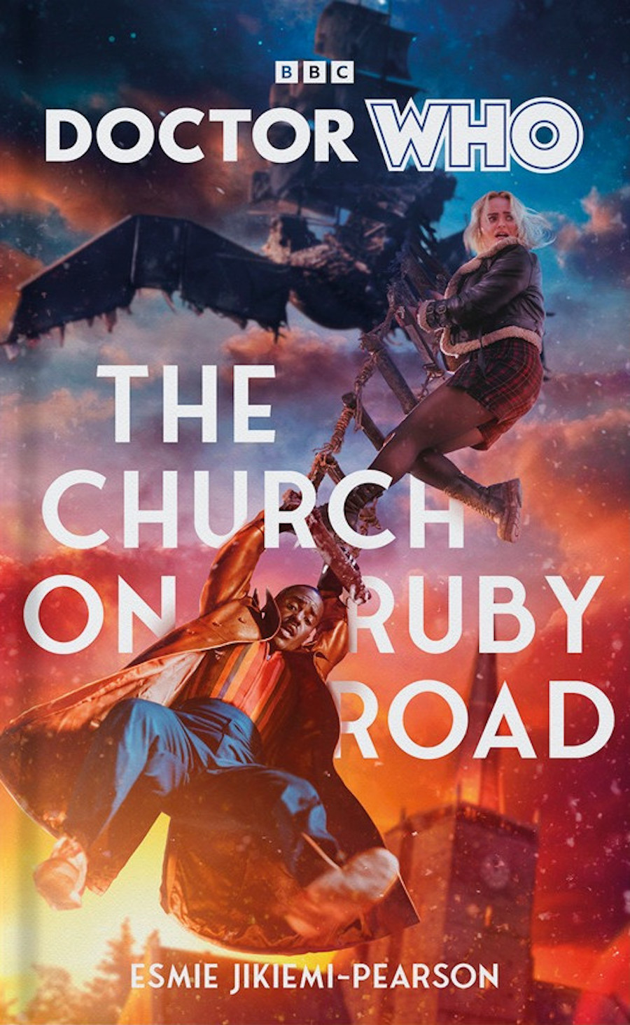 The Church on Ruby Road Novelisation><br />
The Church on Ruby Road Novelisation</h6>
<p></center></p>
<p><strong>“I’ve been waiting, all this time, for my life to begin. Maybe it’s time to stop waiting. Maybe it’s time to start living.”</strong></p>
<p>Chance. Misfortune. Coincidence. These are the weapons of choice for The Doctor’s latest enemies. And those enemies are very, very hungry…</p>
<p>For <a href=