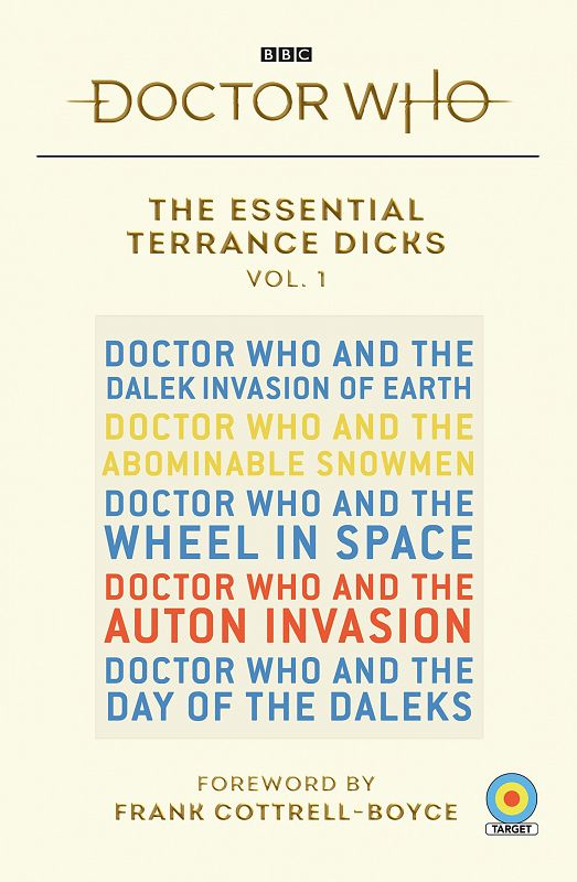 The Essential Terrance Dicks Volume 1 Paperback