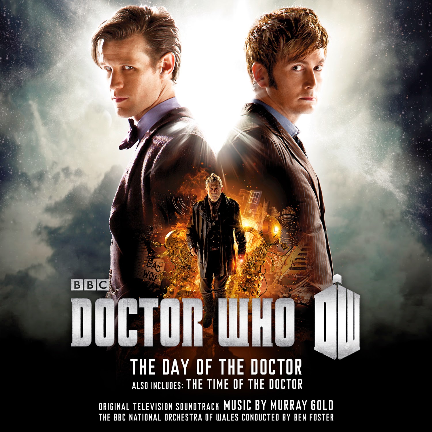 The Day of the Doctor and Time of the Doctor Soundtrack