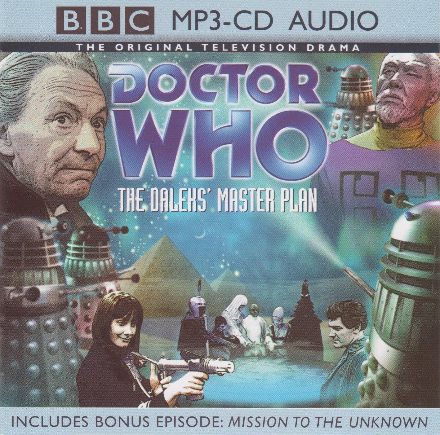 The Dalek Master Plan