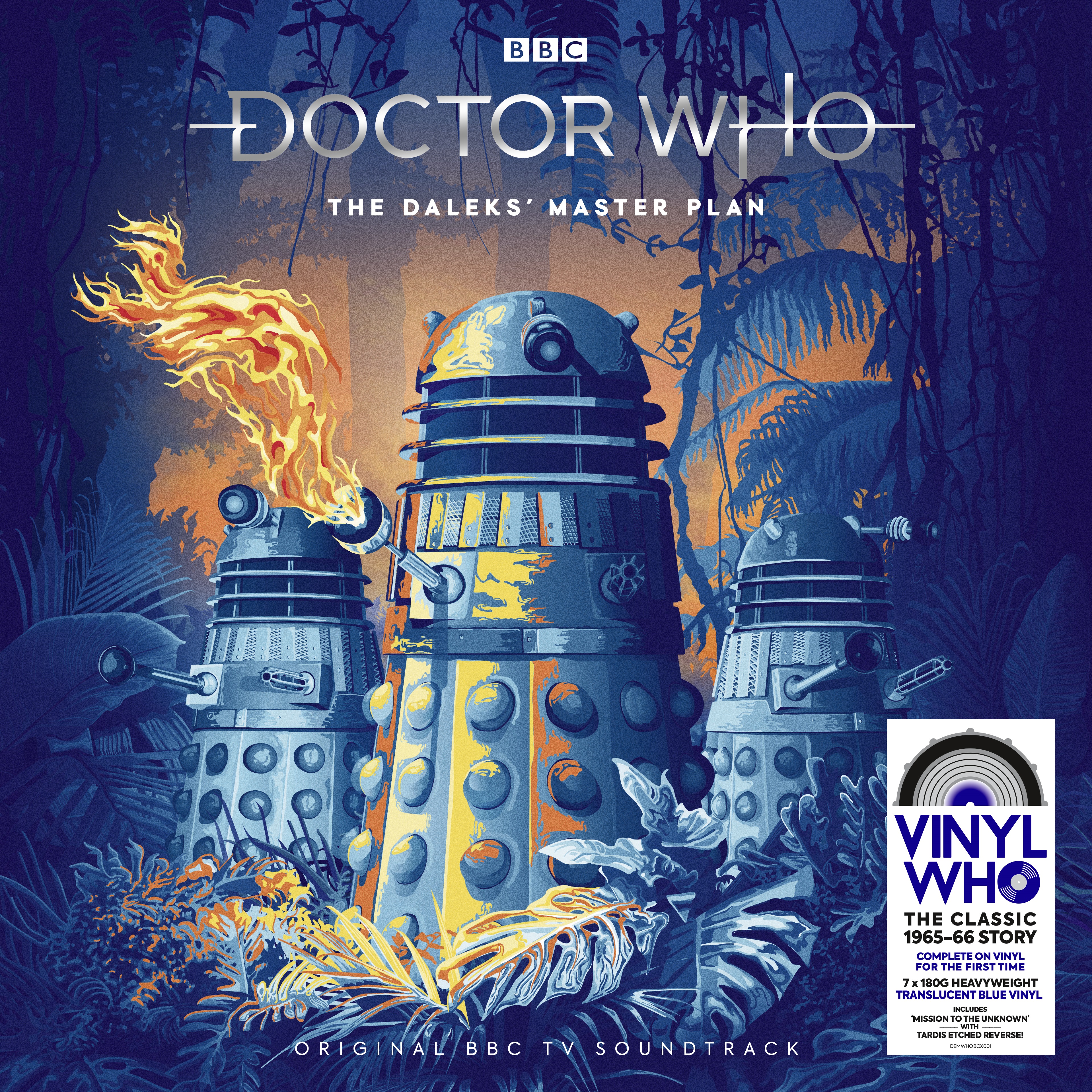 The Daleks’ Master Plan Vinyl