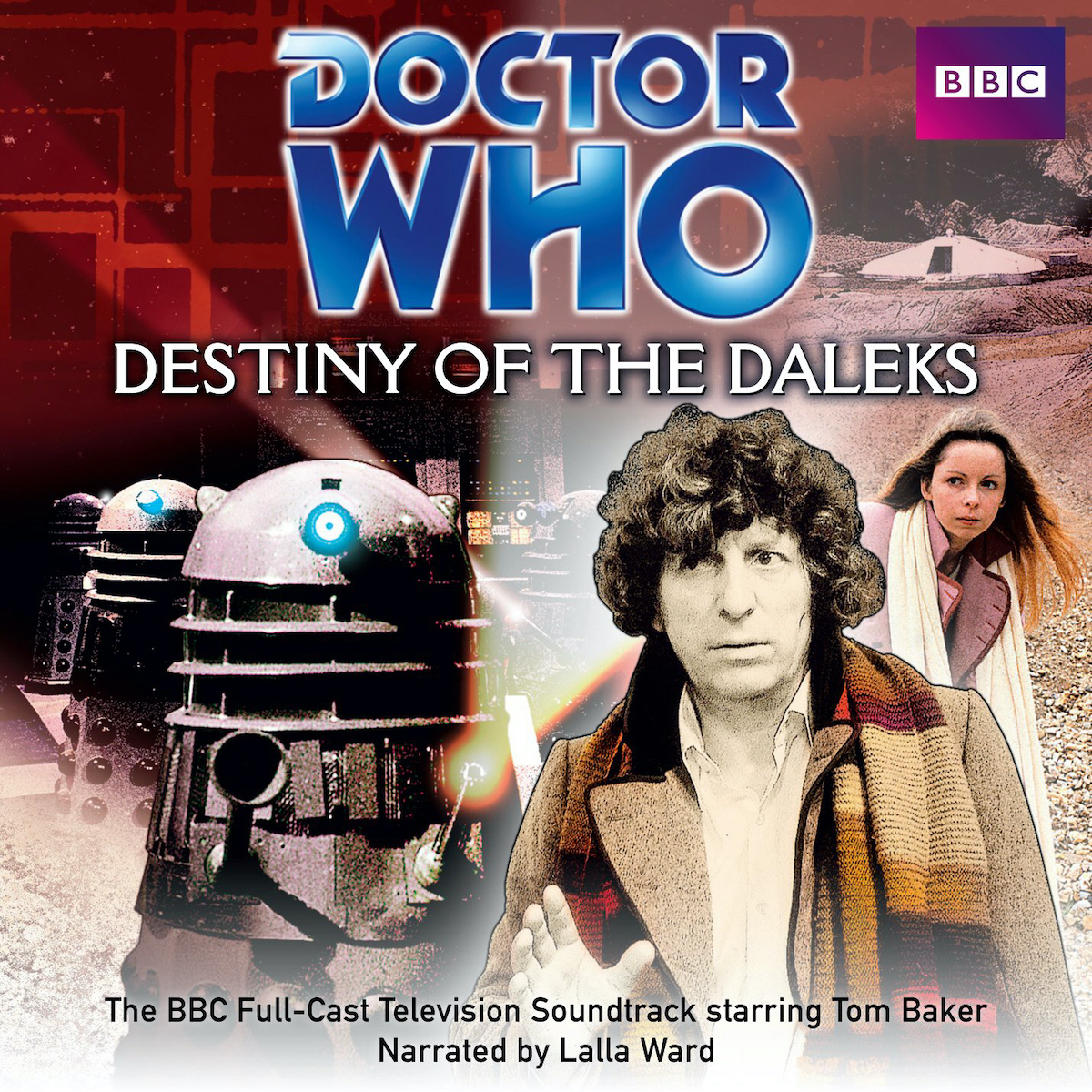 Destiny of the Daleks Novel Reading