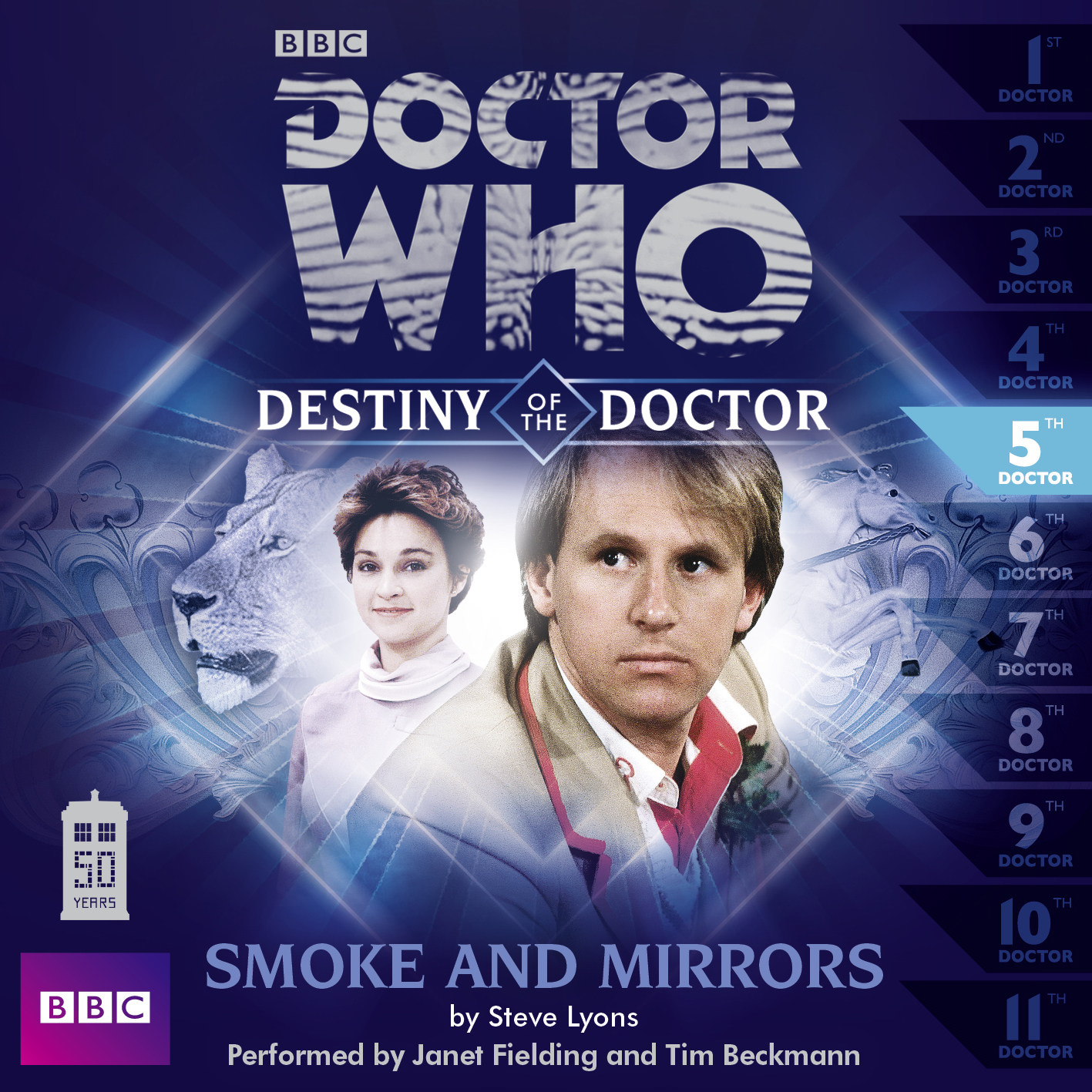 Destiny of the Doctor5 Smoke And Mirrors