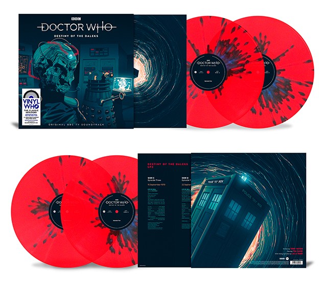 Destiny of the Daleks Vinyl