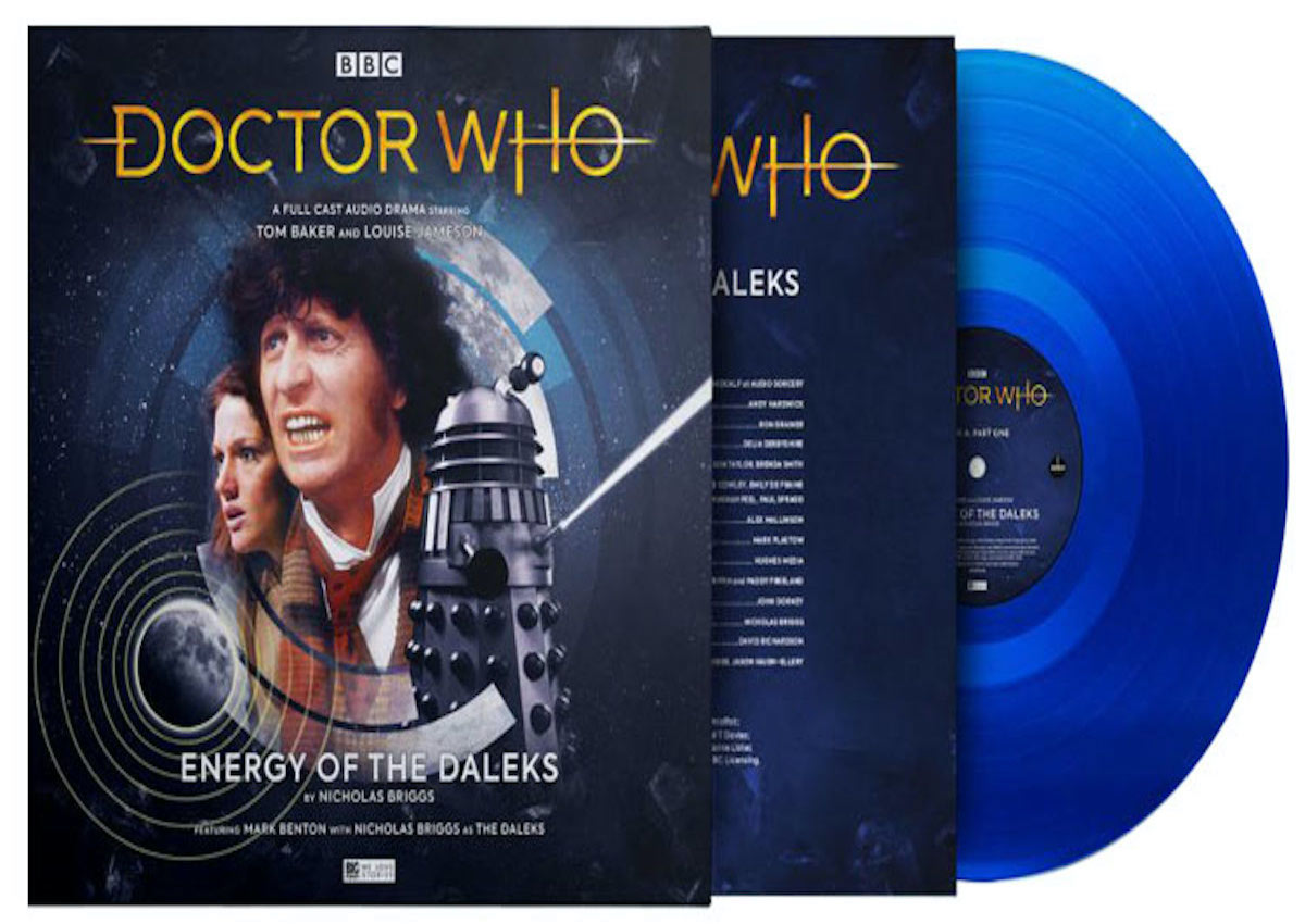 Energy of the Daleks Vinyl